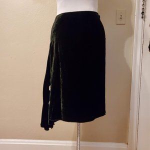 Blumarine Blugirl velvet skirt Size US 8-10 (I 44)
